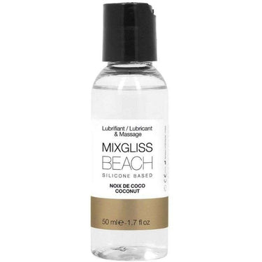 Lubrificante Massaggiatore in Silicone Mixgliss Beach Cocoon 50 ml